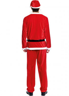 Fato de Papai Noel para homem