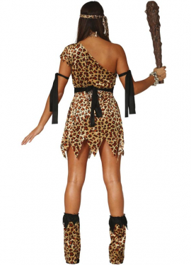 Troglodyte or Caveman costume for women