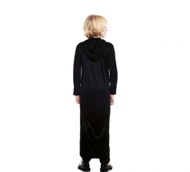 Fato de túnica preta para criança