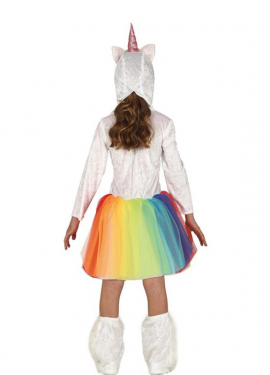 Unicorn Costume with Tutu for Girl