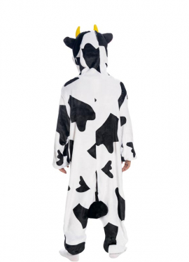 Fato de vaca para crianças