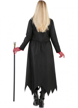 Fato de vampira elegante para mulher