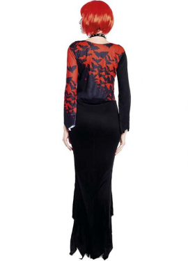 Fato legal de morcego e vampiro para mulheres