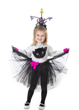 Toothless Vampire Costume for Girl