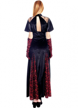 Fato de Vampiro Glam para Mulher