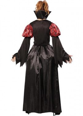 Fato de vampiro gótico para mulher