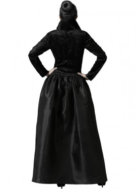 Fato de vampiro gótico para mulher