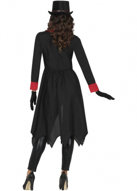 Fato de vampiro gótico para mulher