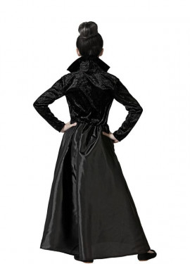 Fato de vampiro gótico para menina