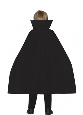 Fato clássico de vampiro para criança