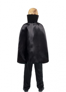 Fato de vampiro com cruz gótica para criança