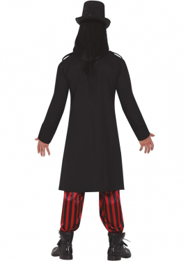 Men's Steampunk Gothic Vampire Costume