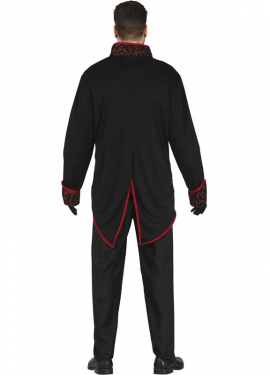 Modern Black Vampire Costume for Men