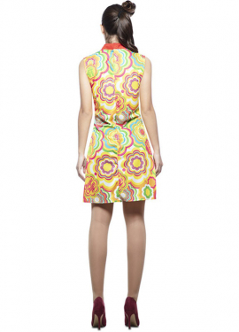 Fato de vestido de menina Chupa Chups Yé-Yé para mulher