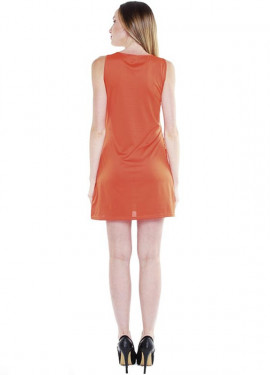 Women's Pumpkin Sequin Dress Costume