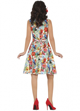 Traje de turista caribenho para mulheres