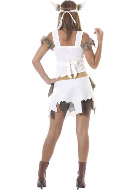 Fato de Viking para mulher
