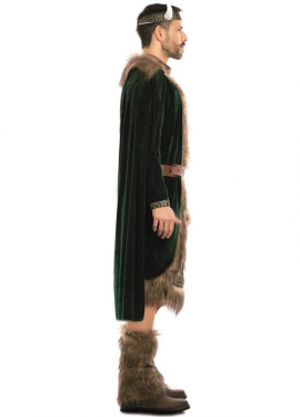 Fato de viking de luxo para homem