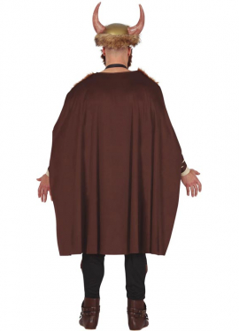 Brown Viking costume for men