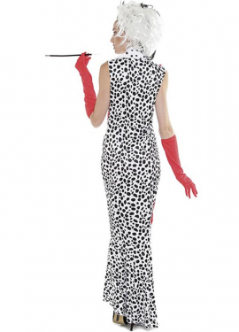 Fato de vilão cruel para mulher