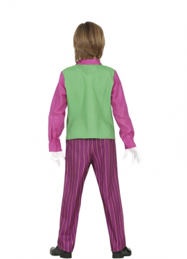 Crazy Movie Villain Costume for Boys