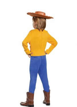 Fato de brinquedo Woody Disney Pixar História clássica para crianças