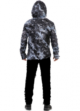 Fato de zumbi esfarrapado para homem