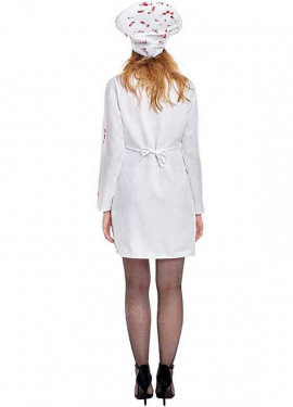 Zombie Cook Costume for Women