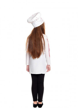 Zombie Cook Costume for Girl