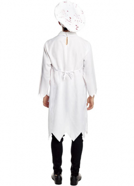 Zombie Chef Costume for Men