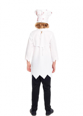 Zombie Cook Costume for Boys