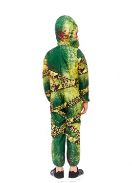 Toxic Zombie Costume for Boys