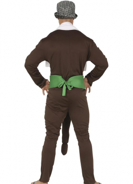 Fato de WhatsApp preto para homem