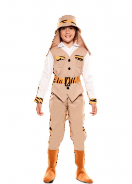 Fato de Hunter e Tiger duplo para crianças