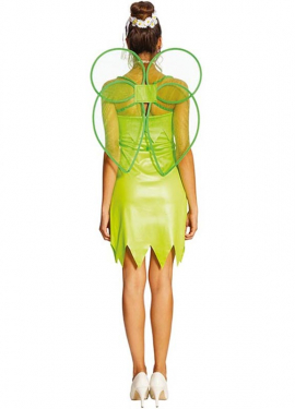 Women's Green Fairy Costume
