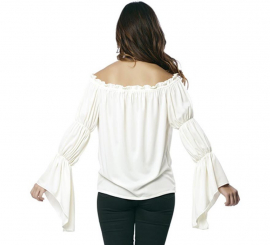 Medieval costume or blouse for women