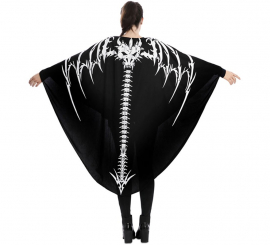 Dragon Skeleton Costume or Cape for adults