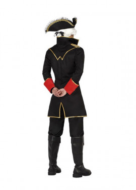 Fato de Capitão pirata ou casaco para homem