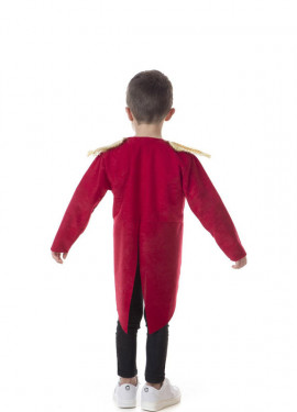 Fato Tamer Vermelho Elegante ou Frac para menino