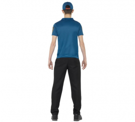 Fato ou kit policial para homens: camiseta, boné e óculos