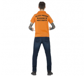 Kit fato ou prisioneiro sem calças para homens