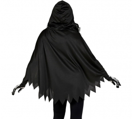 Skeleton Costume or Poncho for Women