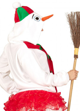Snowman Costume or Sweatshirt for adults