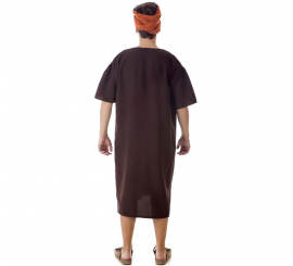 Brown Medieval Costume or Tunic with emblem for men
