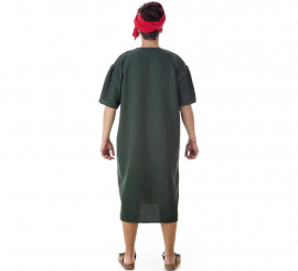 Green Medieval Costume or Tunic Cross of Santiago for men