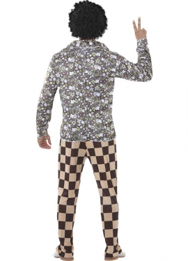 Disco Brady Men's Costume