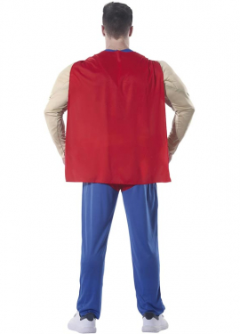 Fato de Beerman Forzudo para homem