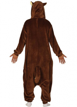 Fato de pijama esquilo para mulher