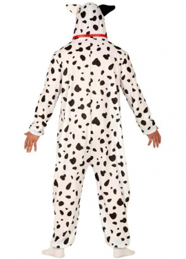 Fato de pijama dálmata para adulto