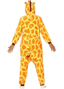 Fato de pijama girafa para mulher